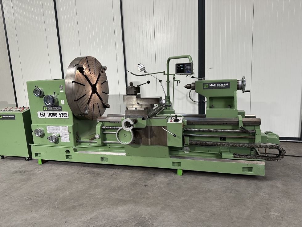 Sliding bed lathe EST TICINO - ET BM 520 x 3000