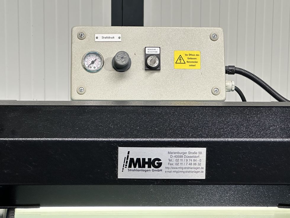 MHG - SMG 25 Shotblasting