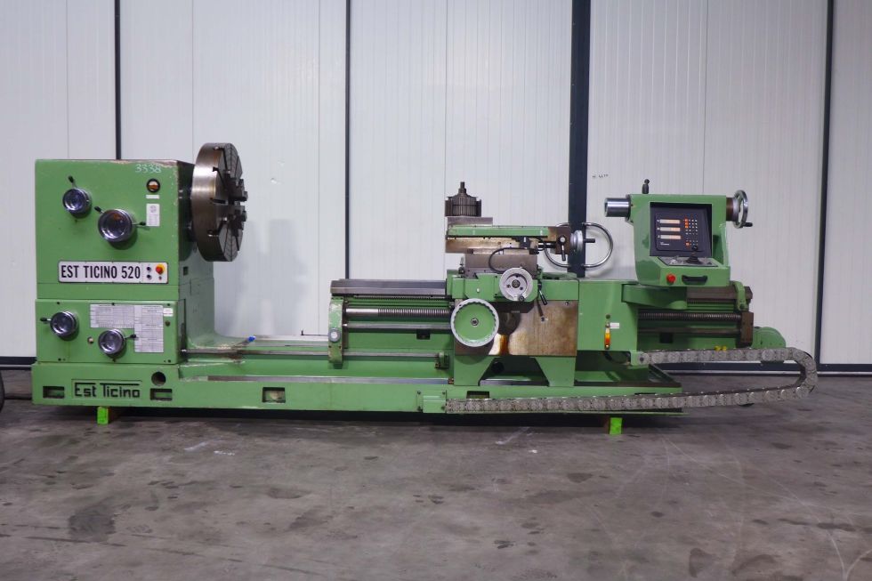 Sliding bed lathe EST TICINO - ET BM 520