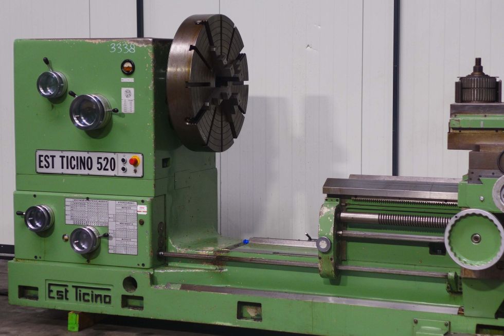 Sliding bed lathe EST TICINO - ET BM 520