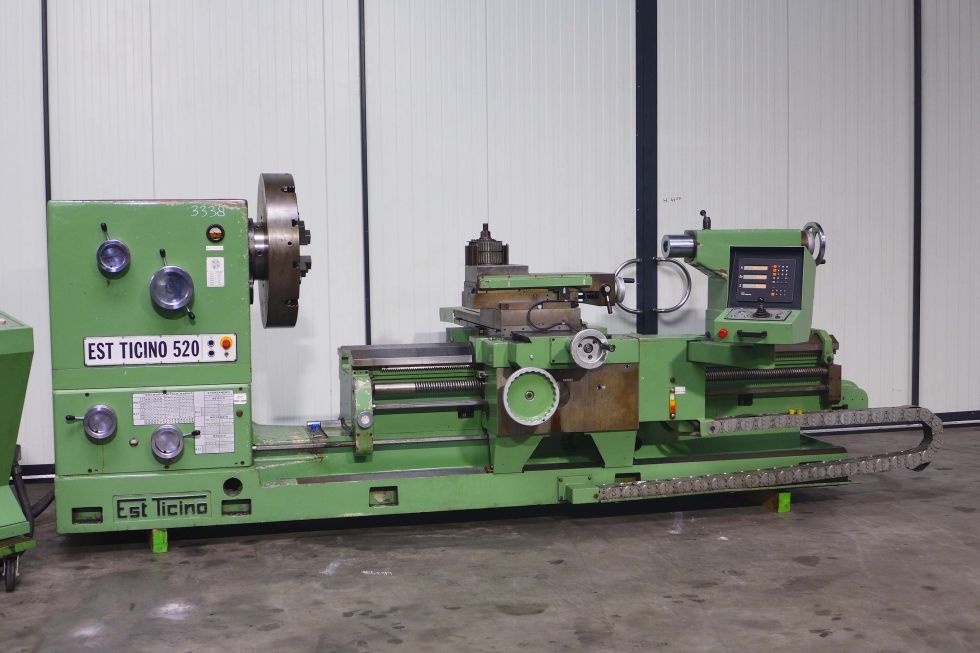 Sliding bed lathe EST TICINO - ET BM 520