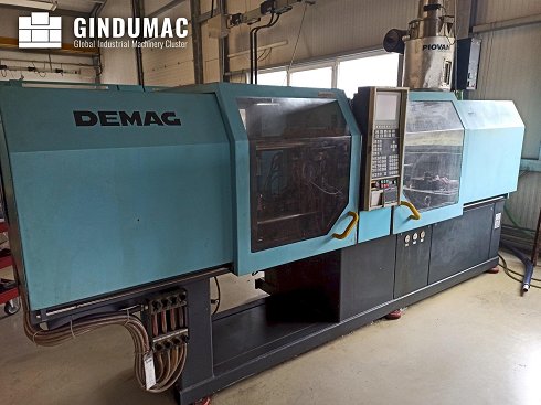 Máquina de moldeo por inyección compacta DEMAG Ergotech 150-610