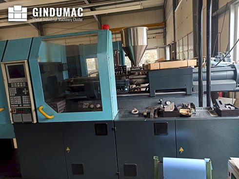 Máquina de moldeo por inyección compacta DEMAG Ergotech 150-610