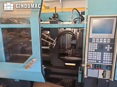 Máquina de moldeo por inyección compacta DEMAG Ergotech 150-610