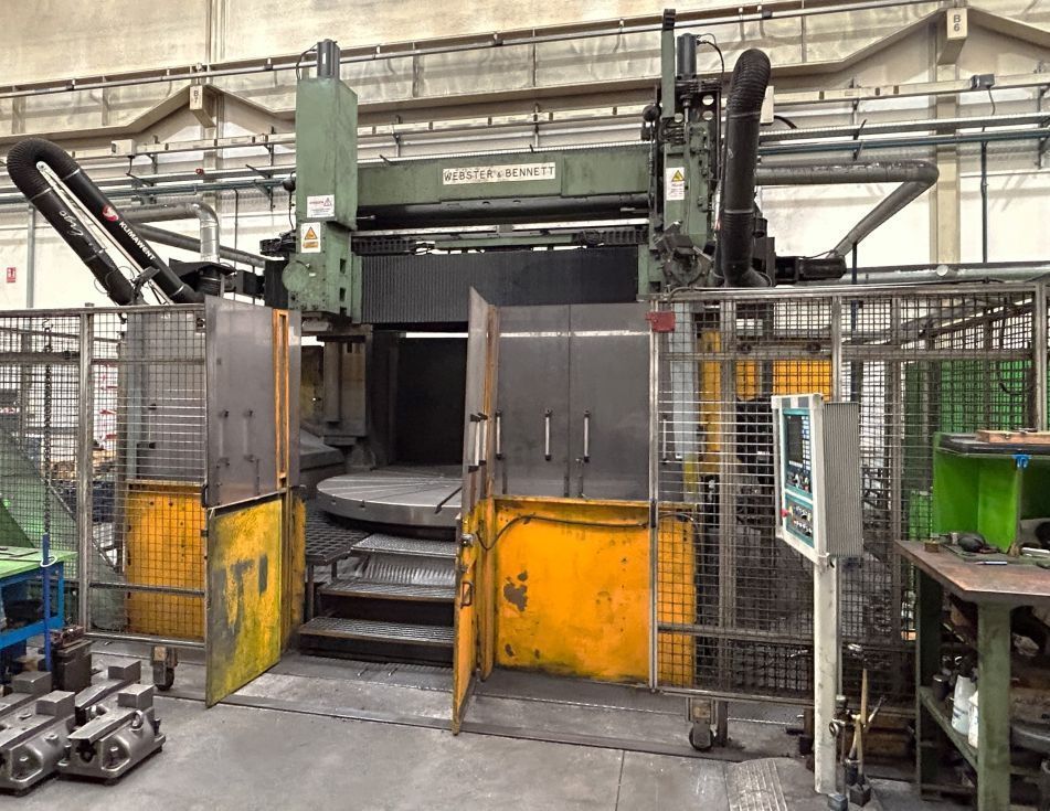 Torno Vertical CNC