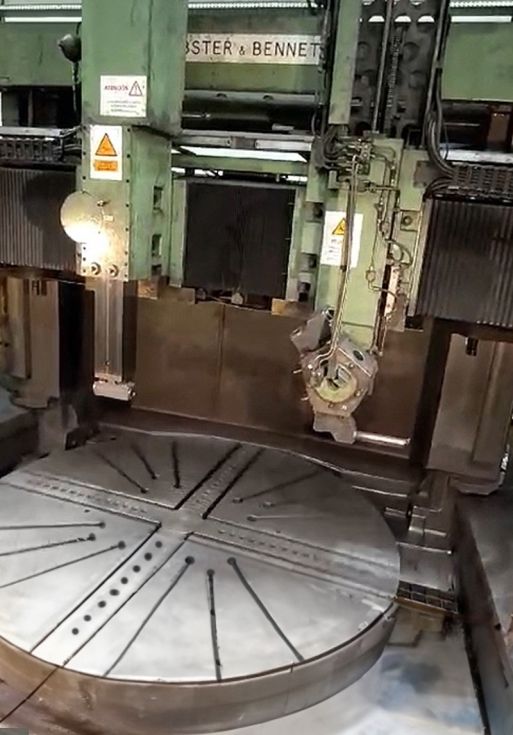 Torno Vertical CNC