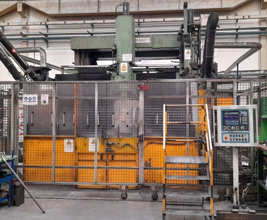 Torno Vertical CNC