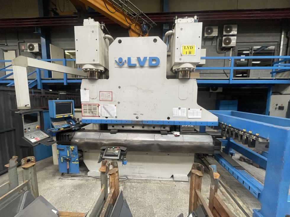 LVD - PPEB-H 400/2750 CNC Pressbrake