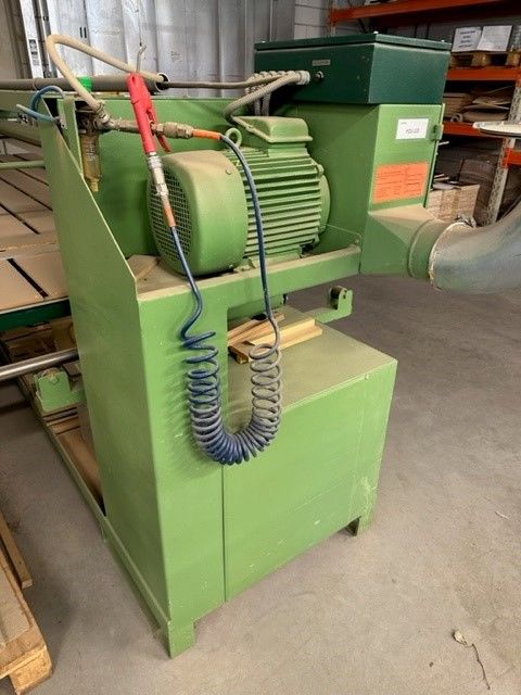 Johannsen - T 95 table 3450 x 1350 mm Long Belt Grinding machine ( wood )