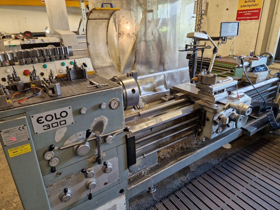 Centre lathe PERNO SNC - EOLO 300 x 2000