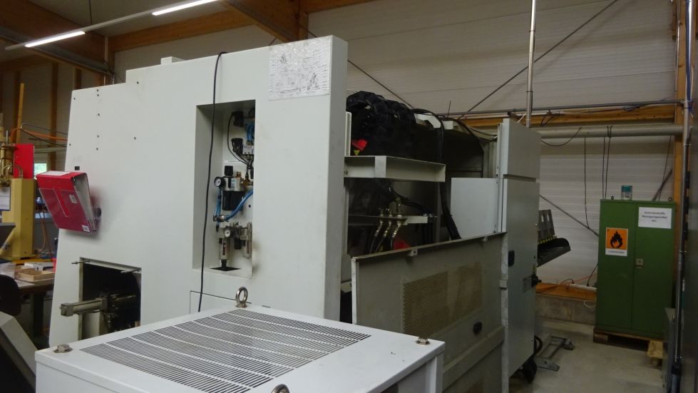 CNC Lathe with y-axis TAKISAWA - NEX 908