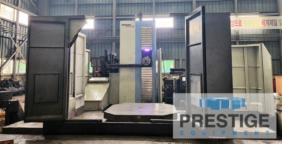 CNC Table Type Horizontal Boring Mill