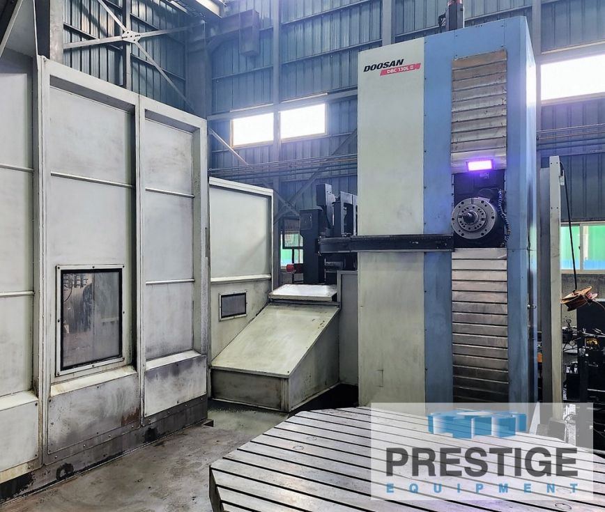 CNC Table Type Horizontal Boring Mill