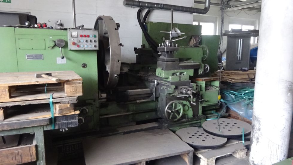 Centre lathe Weisser Heilbronn - GIGANT