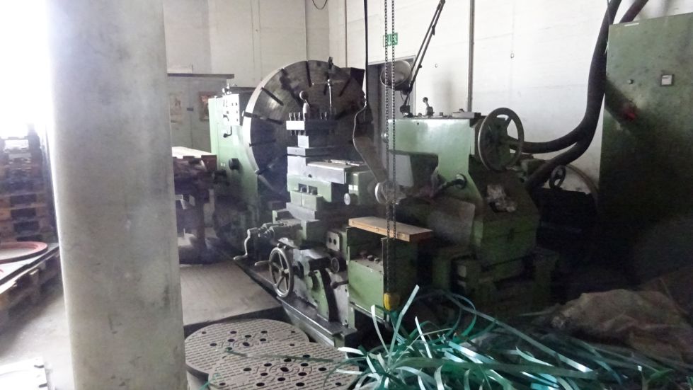 Centre lathe Weisser Heilbronn - GIGANT