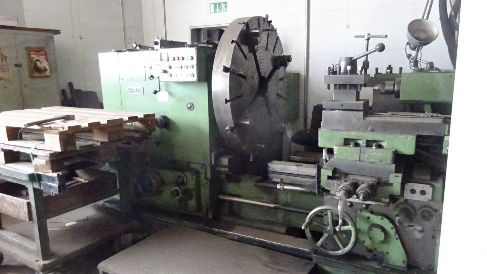 Centre lathe Weisser Heilbronn - GIGANT