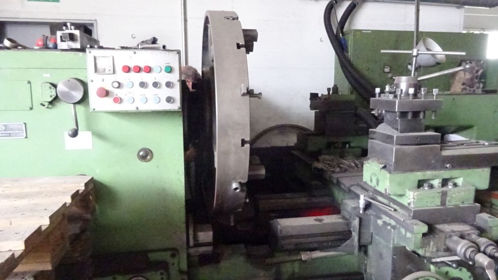 Centre lathe Weisser Heilbronn - GIGANT