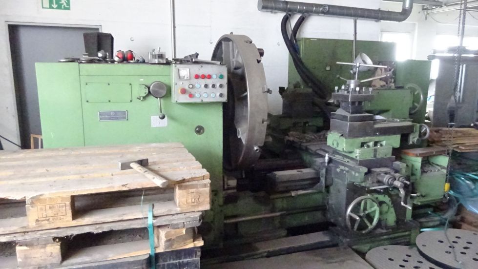 Centre lathe Weisser Heilbronn - GIGANT