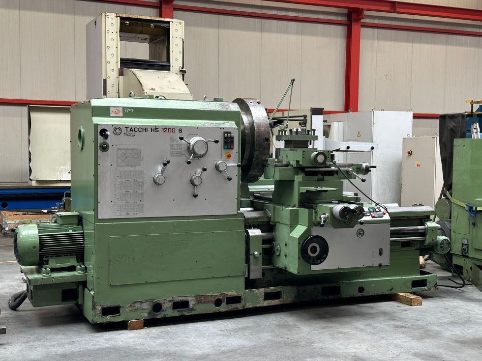 Sliding bed lathe Tacchi - HS 1200 S