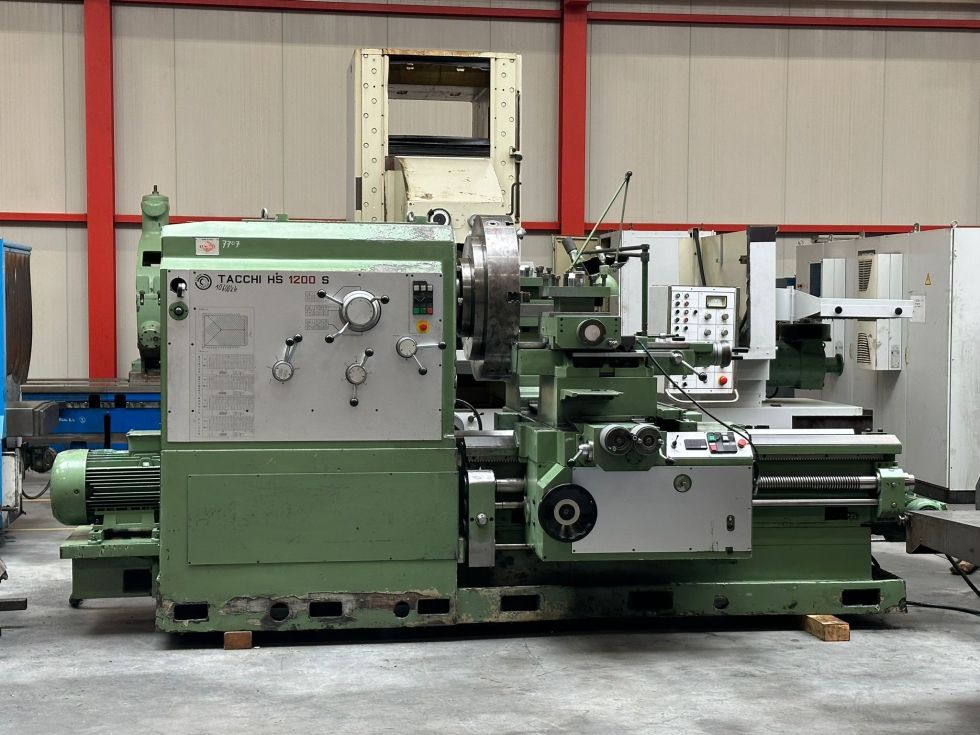 Sliding bed lathe Tacchi - HS 1200 S