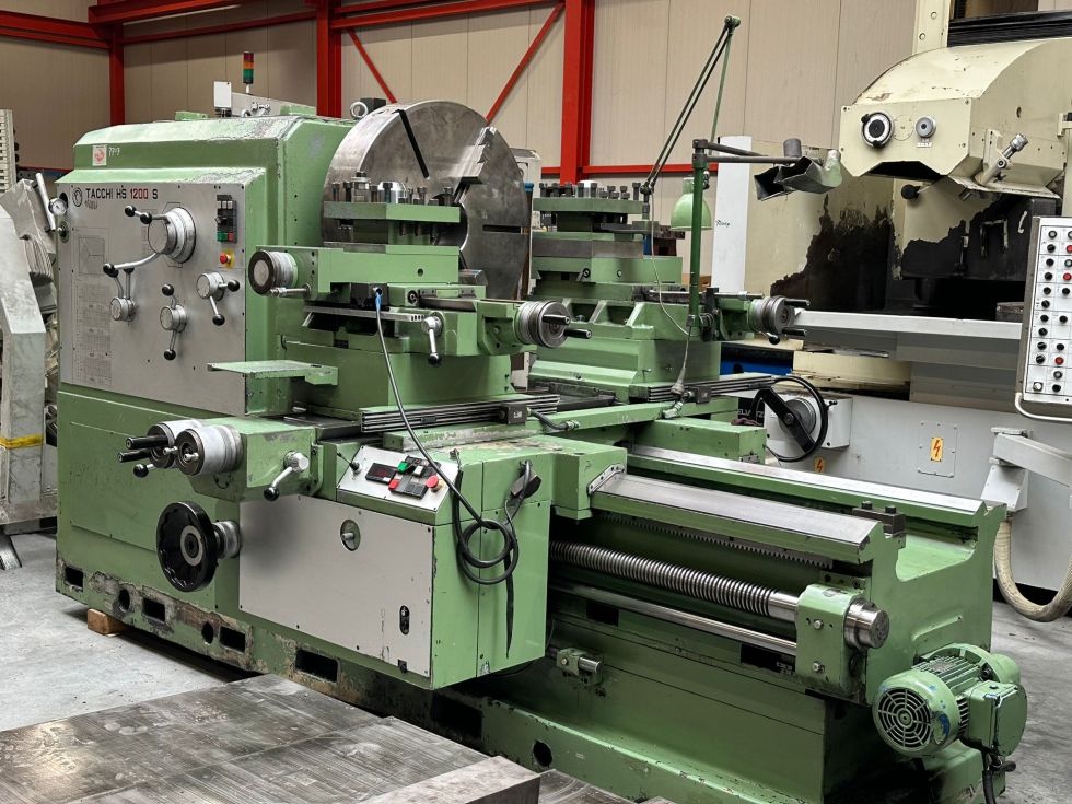 Sliding bed lathe Tacchi - HS 1200 S