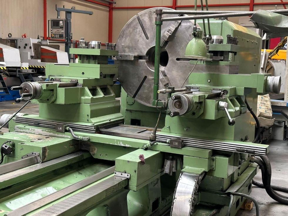 Sliding bed lathe Tacchi - HS 1200 S