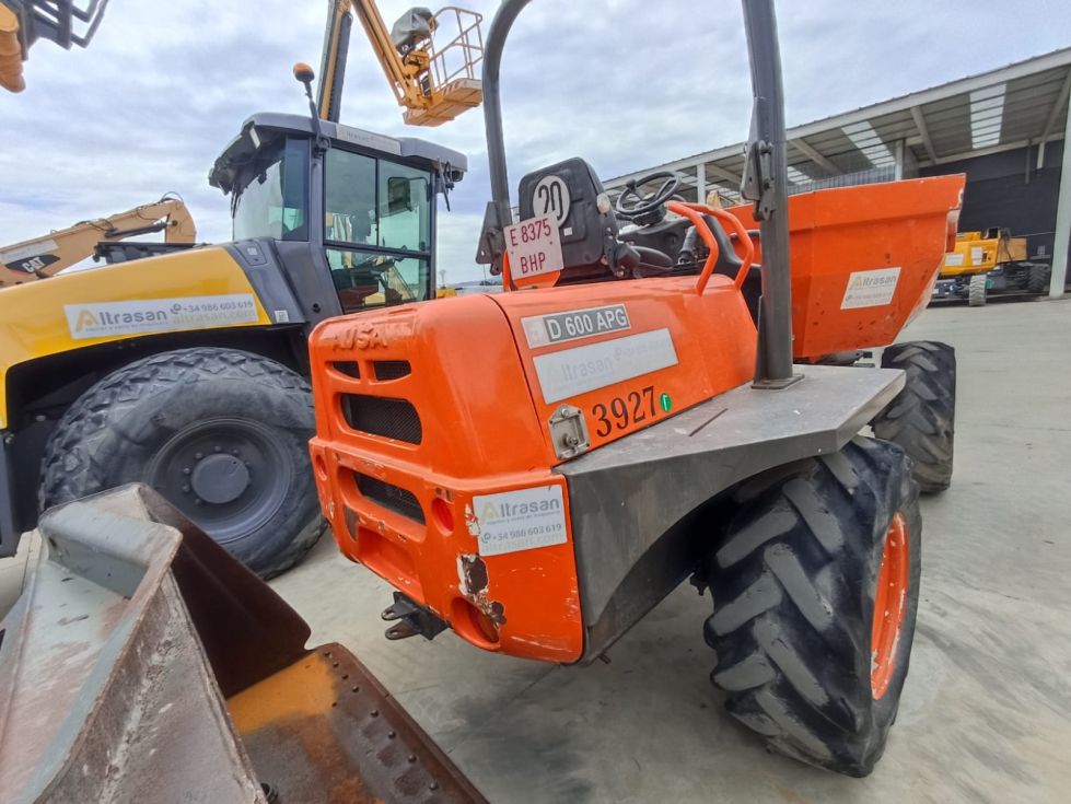 DUMPER ARTICULADO GIRATORIO 6 Tn