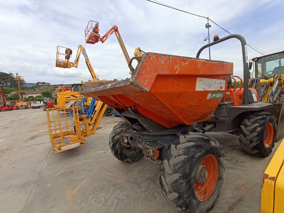 DUMPER ARTICULADO GIRATORIO 6 Tn