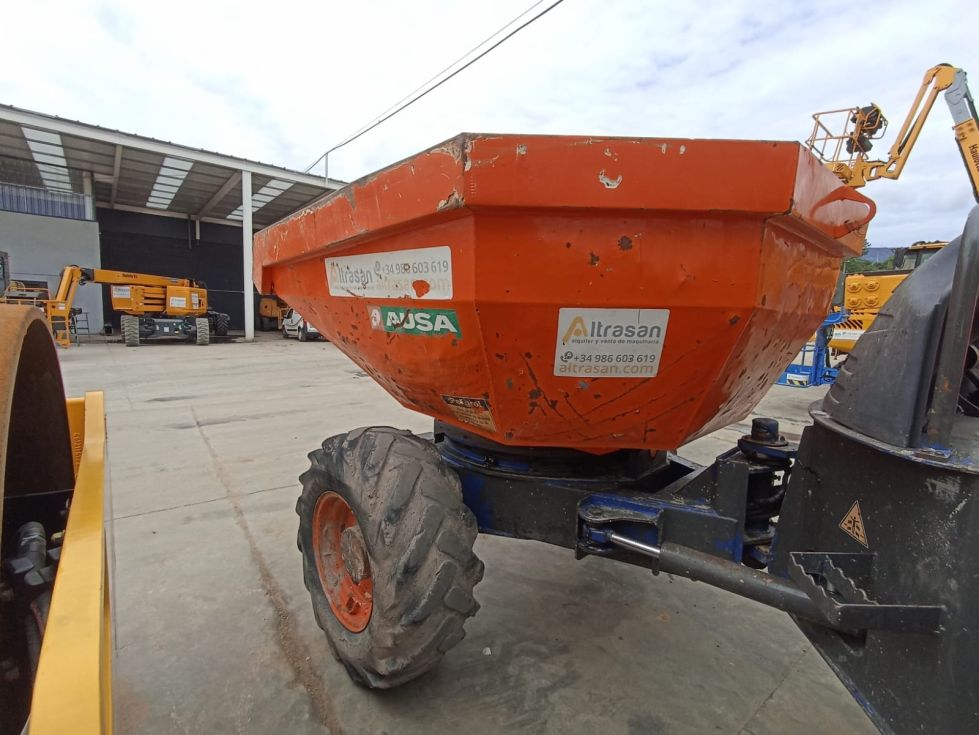 DUMPER ARTICULADO GIRATORIO 6 Tn