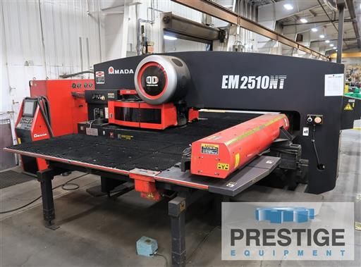 CNC Turret Punch Press