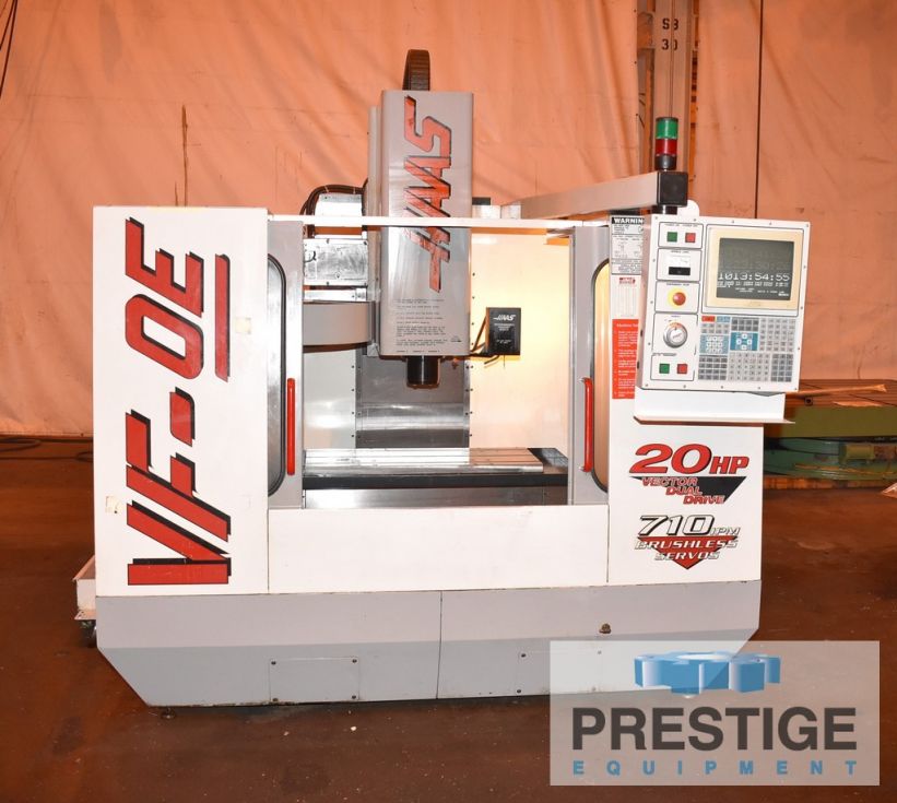 CNC Vertical Machining Center