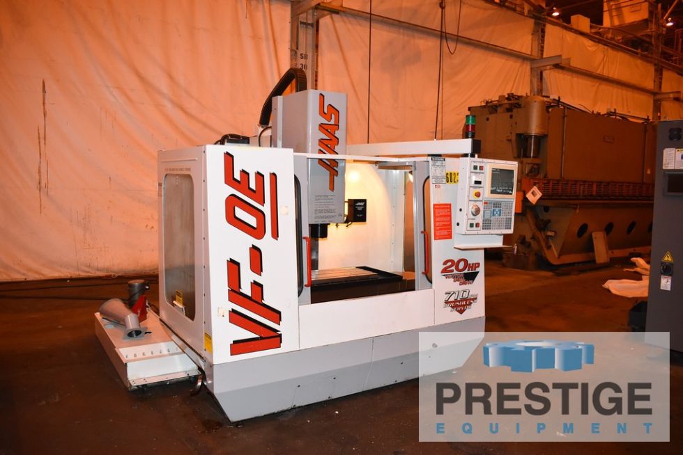 CNC Vertical Machining Center