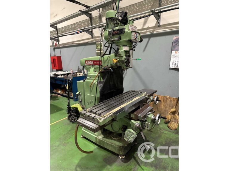 Fresadora Torreta Kondia Powermill KP-90