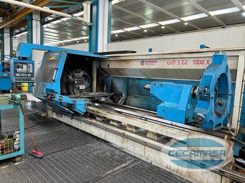 Torno GEMINIS GHT5 G2 1000x3000