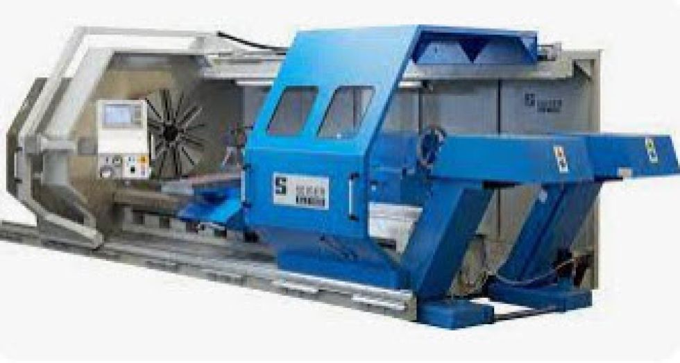 Teach-in lathe Seiger - SLZ 1200 MACH-ID 7706 Make: Seiger Type: SLZ 1200 Control: Heidenhain Manuel