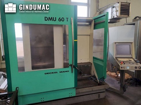 Centro de mecanizado vertical DECKEL MAHO DMU 60 T