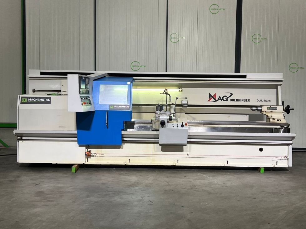 CNC lathe BOEHRINGER - DUS 560 Ti