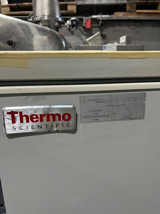 Congelador thermo scientific -80ºc de segunda mano