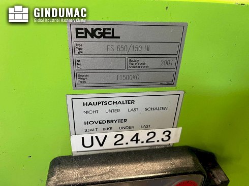 Engel ES 650/150 HL Máquina de moldeo por inyección
