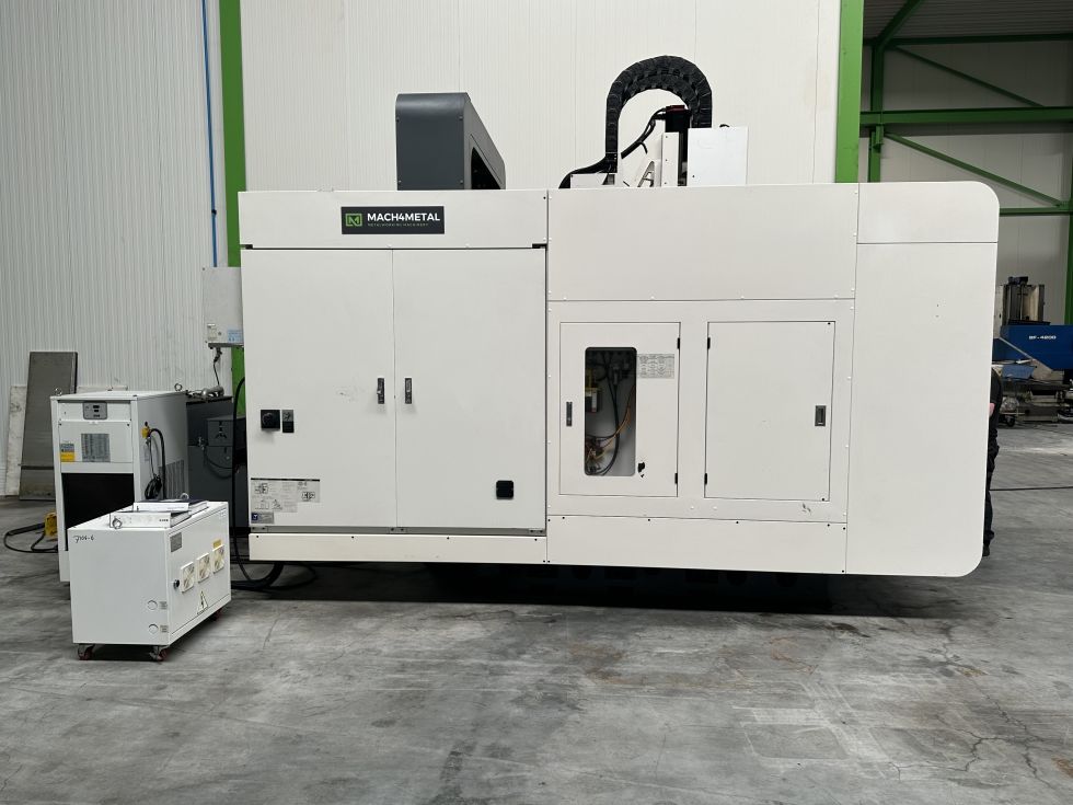 5-axis CNC machine (VMC) TOPPER - GT 630-5AX