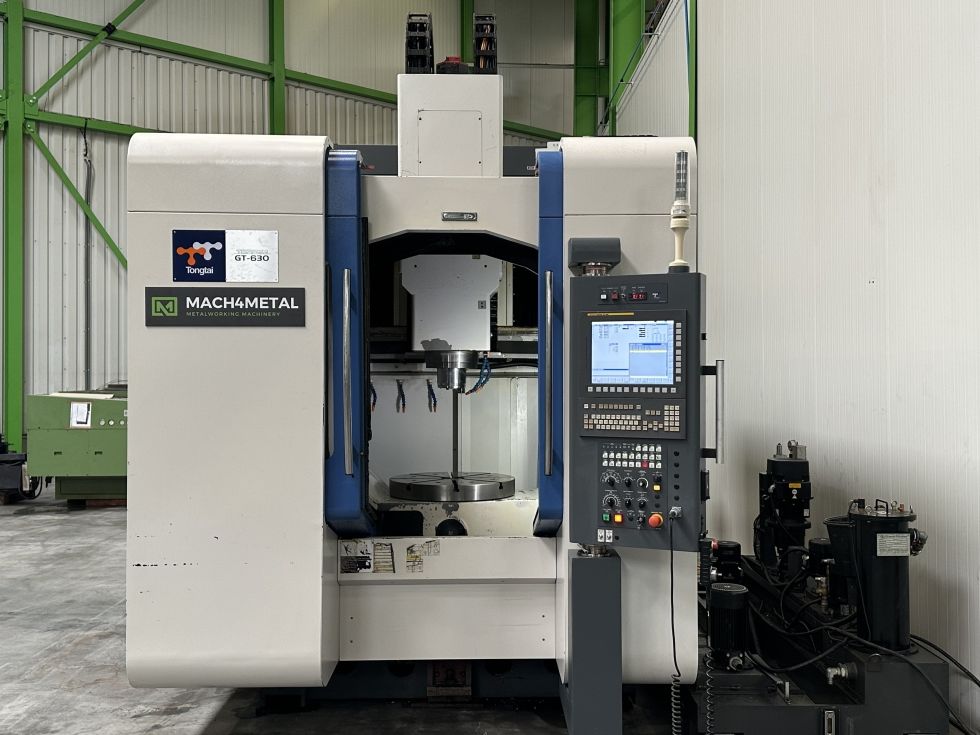 5-axis CNC machine (VMC) TOPPER - GT 630-5AX