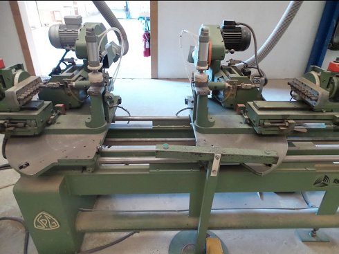 Double lenght saw driller ESSEPIGI RAPID 3000 - C2566