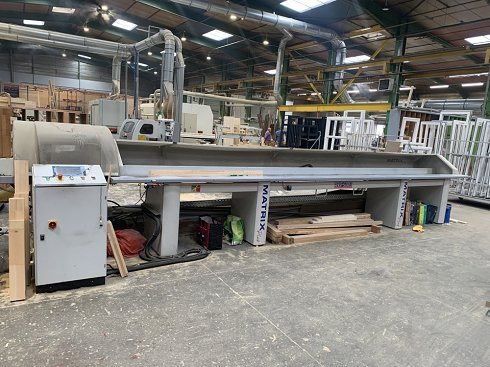 Automatic saw STROMAB TR450 with stop MATRIX PLUS - C2896