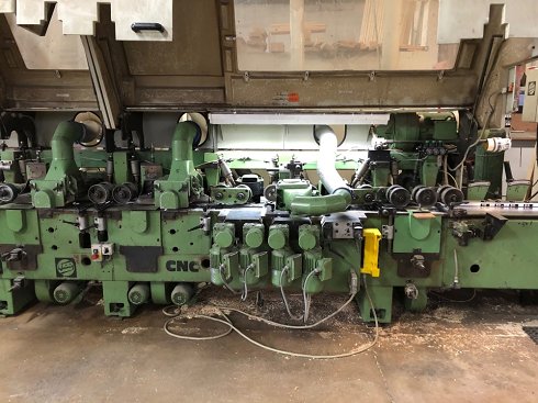 Moulder WEINIG U22 A 10 PO - C2983