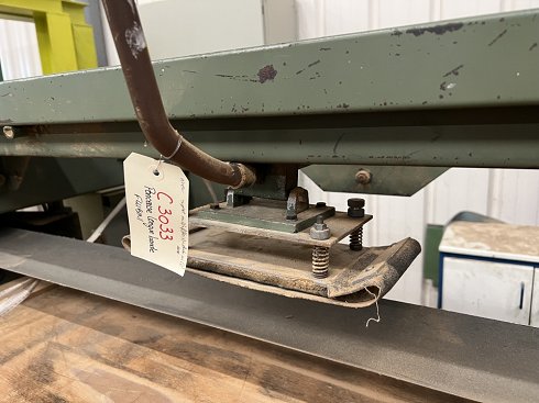 Long belt sander FLLI BINI - C3033