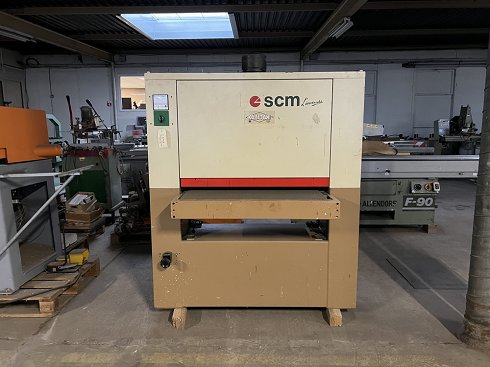 Large belt sander SCM UNO - C3119