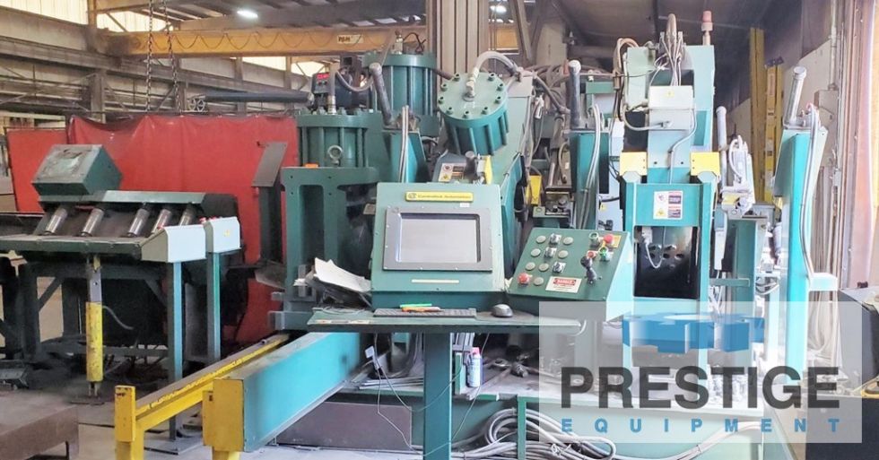 CNC Angle Punch & Shear Line