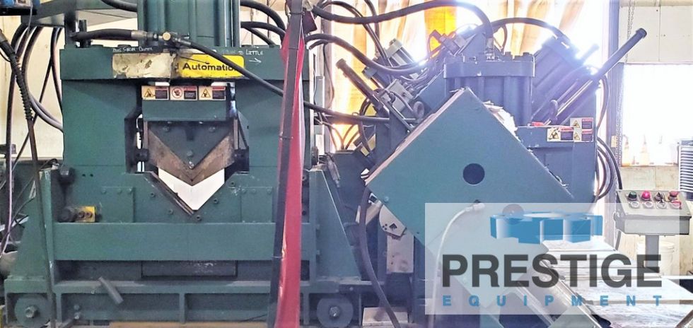 CNC Angle Punch & Shear Line