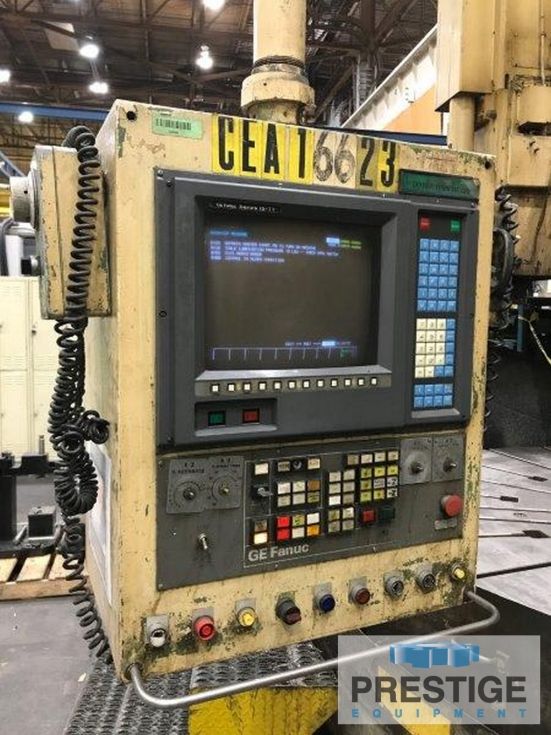 CNC Vertical Boring Mill