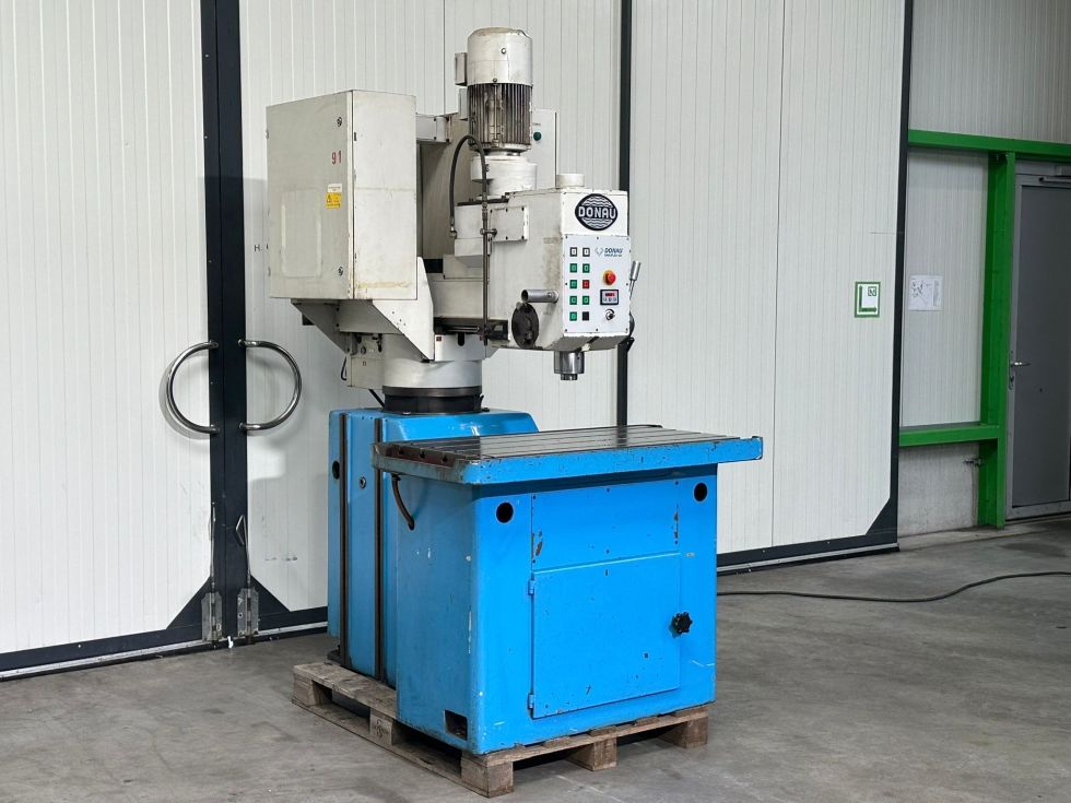 Radial arm drill DONAU - DANUFLEX 135